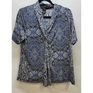 Rafaella Women's Knit V-Neck Top